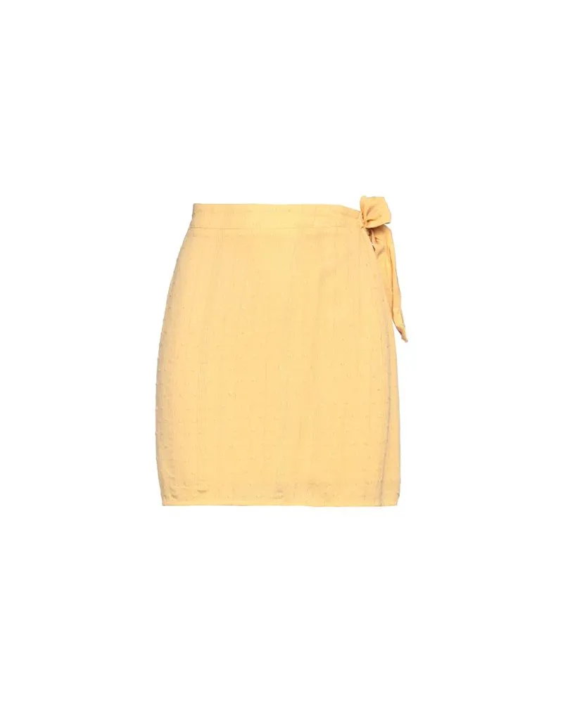 Molly Bracken HOSEN & RÖCKE - Miniröckeauf YOOX.COM Ringelblume