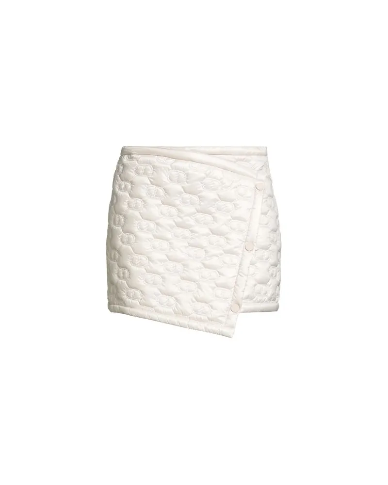 Twin-Set HOSEN & RÖCKE - Miniröckeauf YOOX.COM Elfenbein