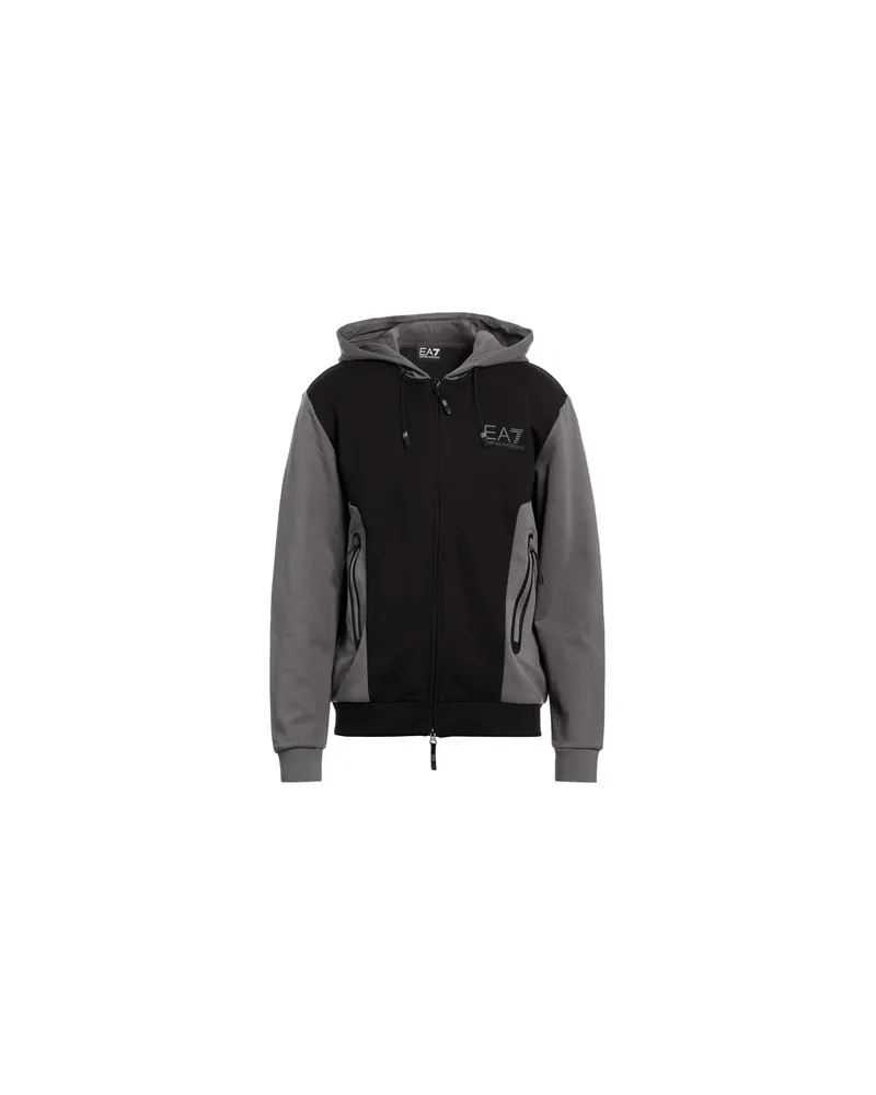 EA7 TOPS - Sweatshirtsauf YOOX.COM Schwarz