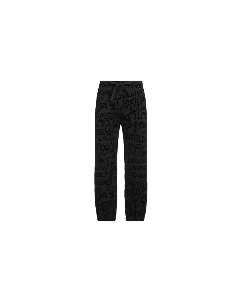Versace Jeans HOSEN & RÖCKE - Hosenauf YOOX.COM Schwarz