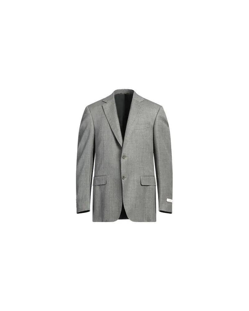 Canali ANZÜGE und CO-ORDS - Blazersauf YOOX.COM Salbeigrün
