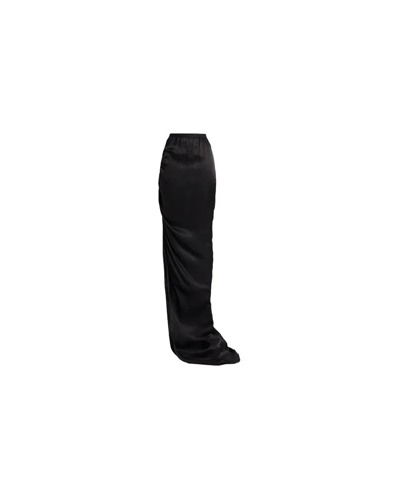 Rick Owens HOSEN & RÖCKE - Maxi-Röckeauf YOOX.COM Schwarz