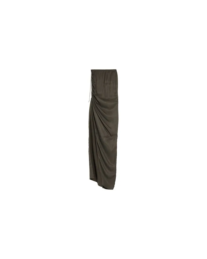 Rick Owens HOSEN & RÖCKE - Maxi-Röckeauf YOOX.COM Dunkelgrün