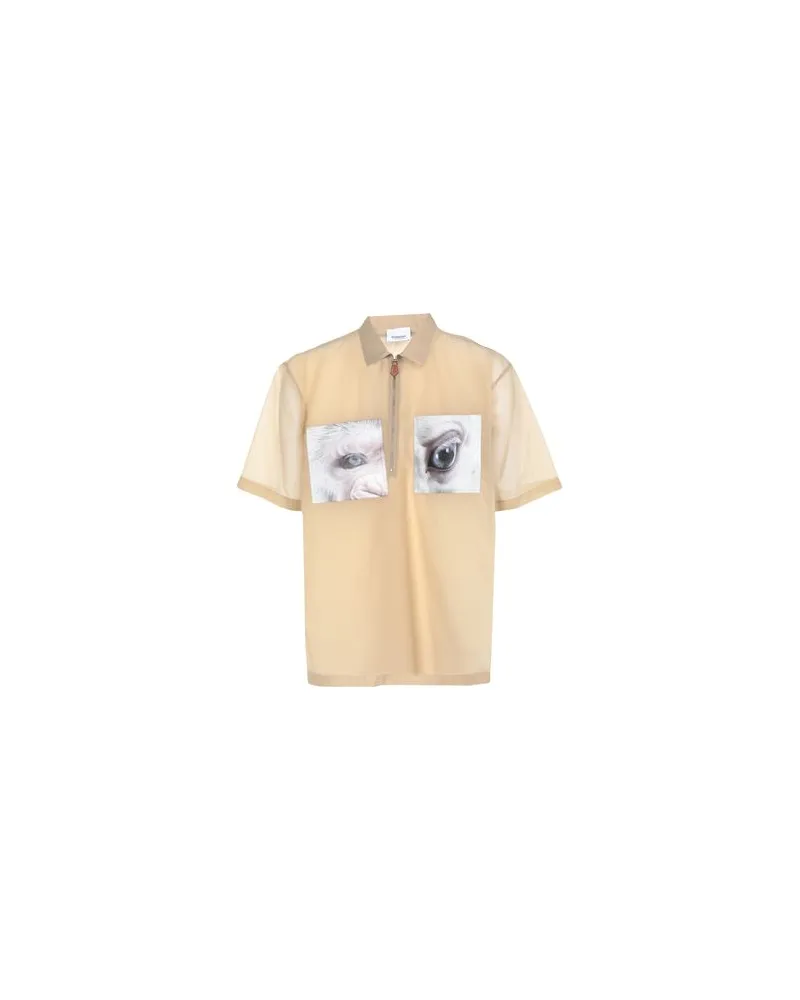 Burberry TOPS - Hemdenauf YOOX.COM Beige
