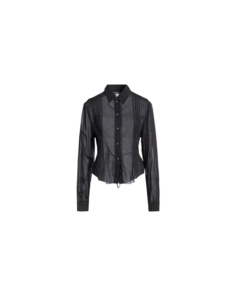 Department 5 TOPS - Hemdenauf YOOX.COM Schwarz