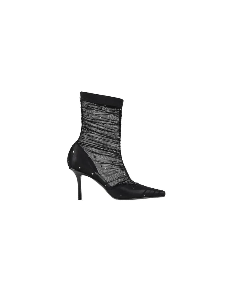 Jimmy Choo SCHUHE - Stiefelettenauf YOOX.COM Schwarz