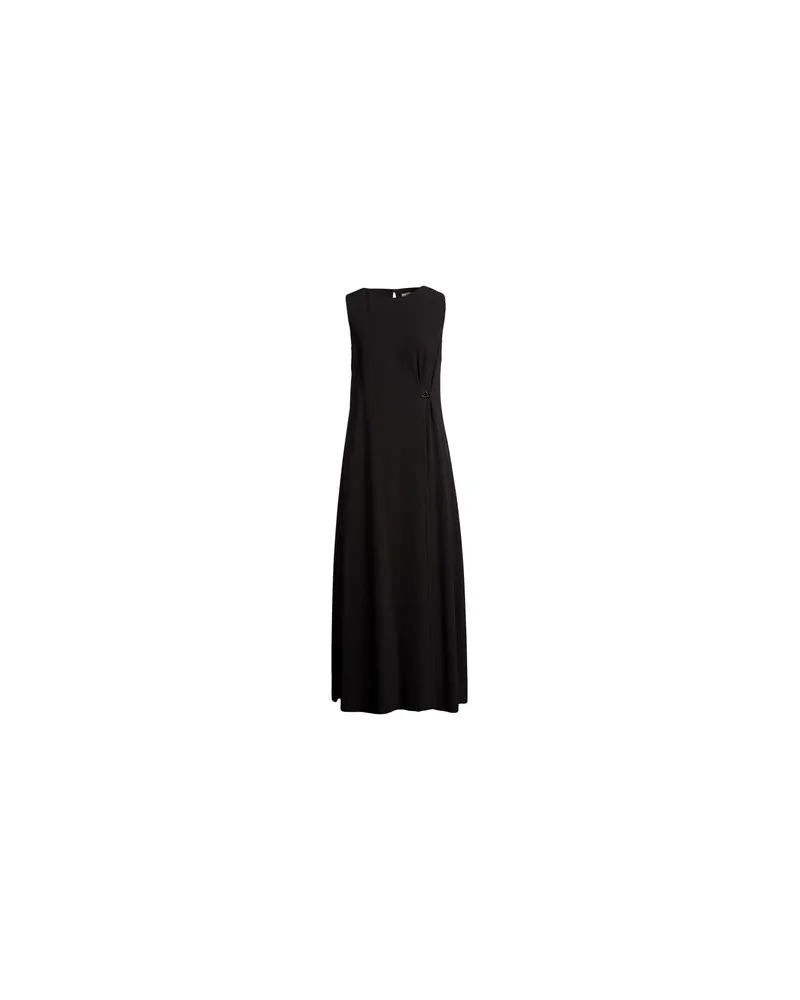 Herno KLEIDER - Maxi-Kleiderauf YOOX.COM Schwarz