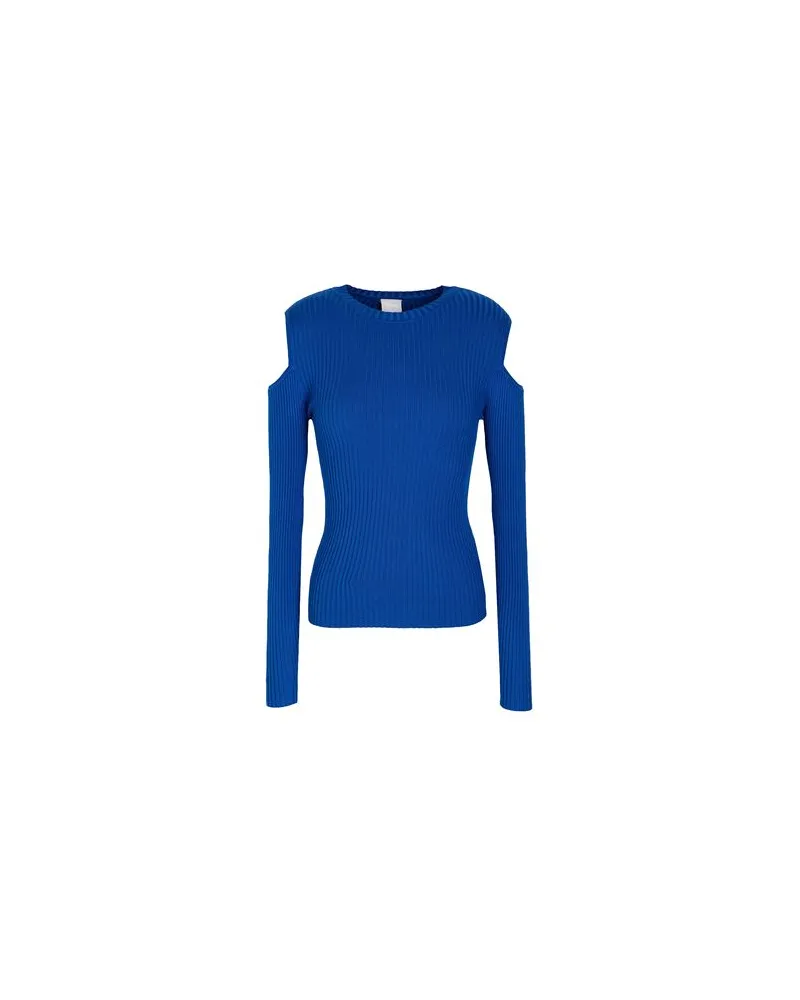 8 by Yoox STRICKWAREN - Pulloverauf YOOX.COM Blau