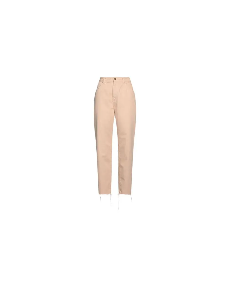 Reiko HOSEN & RÖCKE - Jeanshosenauf YOOX.COM Pfirsich