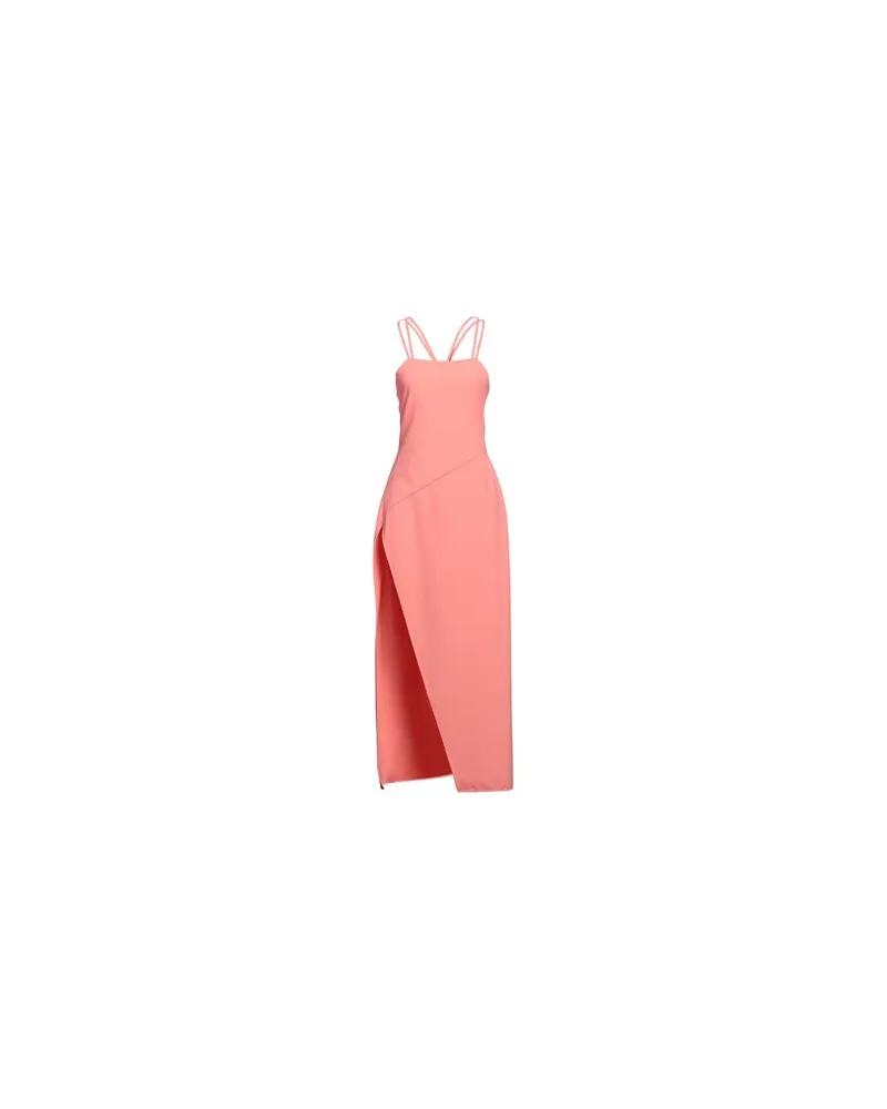 ATTICO KLEIDER - Maxi-Kleiderauf YOOX.COM Lachs
