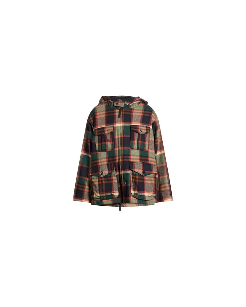 Engineered Garments JACKEN & MÄNTEL - Mäntelauf YOOX.COM Dunkelgrün