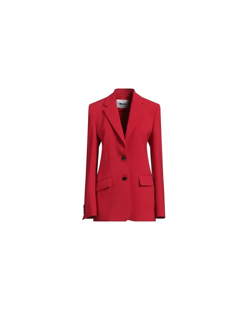 MSGM ANZÜGE und CO-ORDS - Blazersauf YOOX.COM Rot