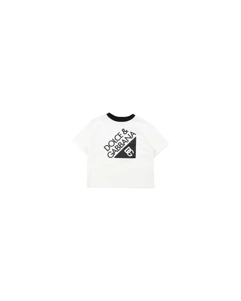 Dolce & Gabbana TOPS - T-shirtsauf YOOX.COM Weiß