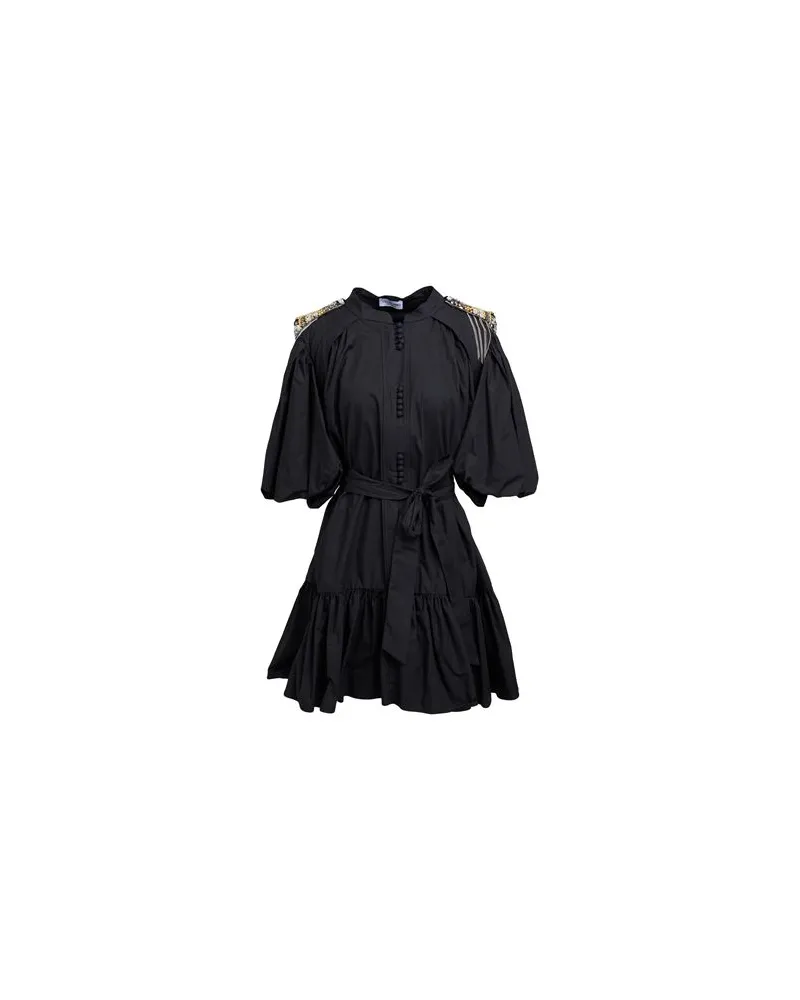 Odi et Amo KLEIDER - Mini-Kleiderauf YOOX.COM Schwarz