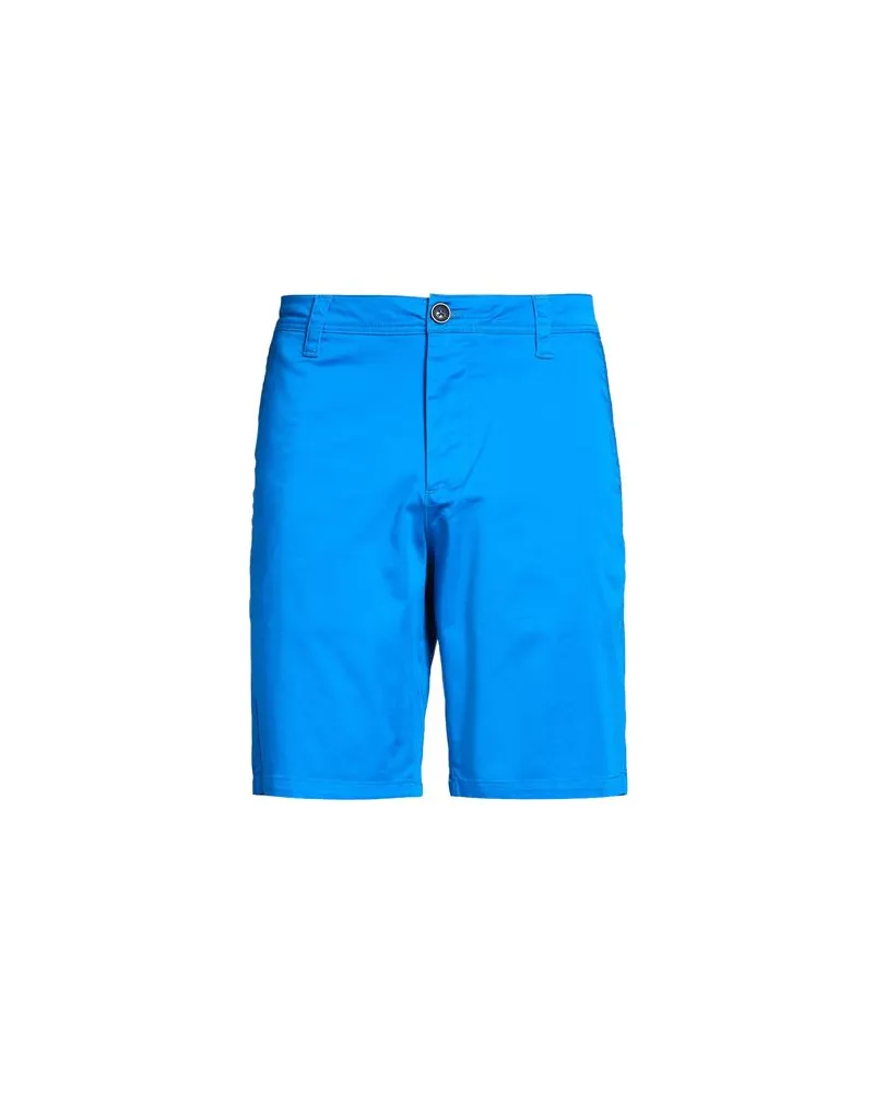 Armani Exchange HOSEN & RÖCKE - Shorts & Bermudashortsauf YOOX.COM Azurblau