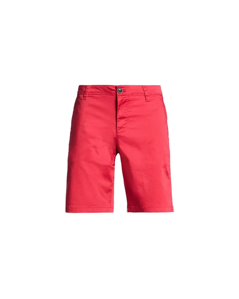 Armani Exchange HOSEN & RÖCKE - Shorts & Bermudashortsauf YOOX.COM Rot