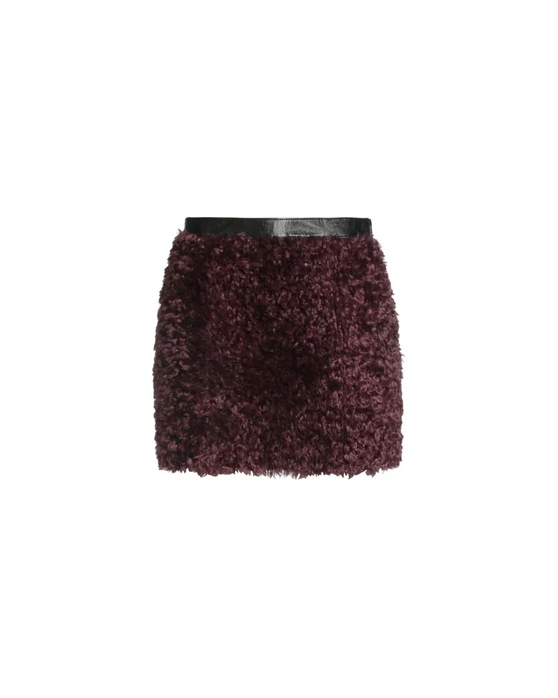 Patrizia Pepe HOSEN & RÖCKE - Miniröckeauf YOOX.COM Pflaume