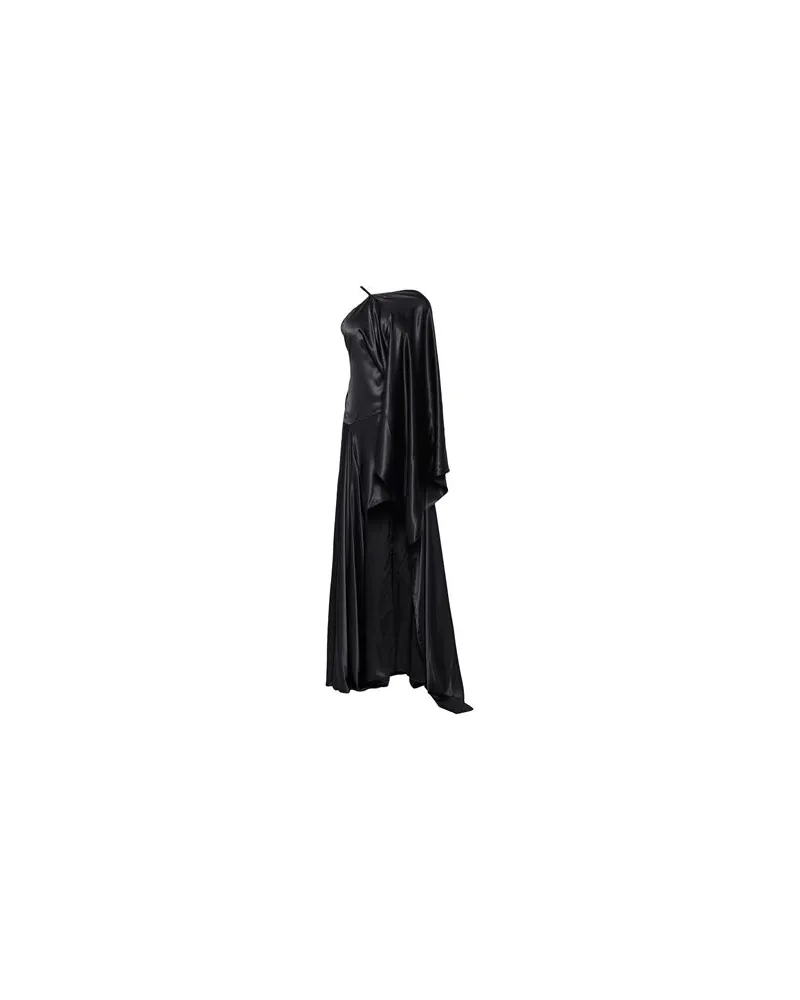 Acne Studios KLEIDER - Maxi-Kleiderauf YOOX.COM Schwarz