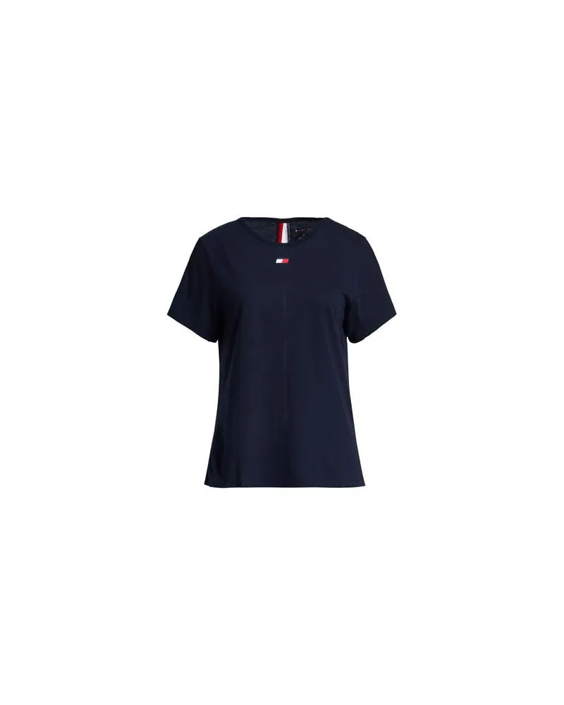 Tommy Hilfiger TOPS - T-shirtsauf YOOX.COM Marineblau