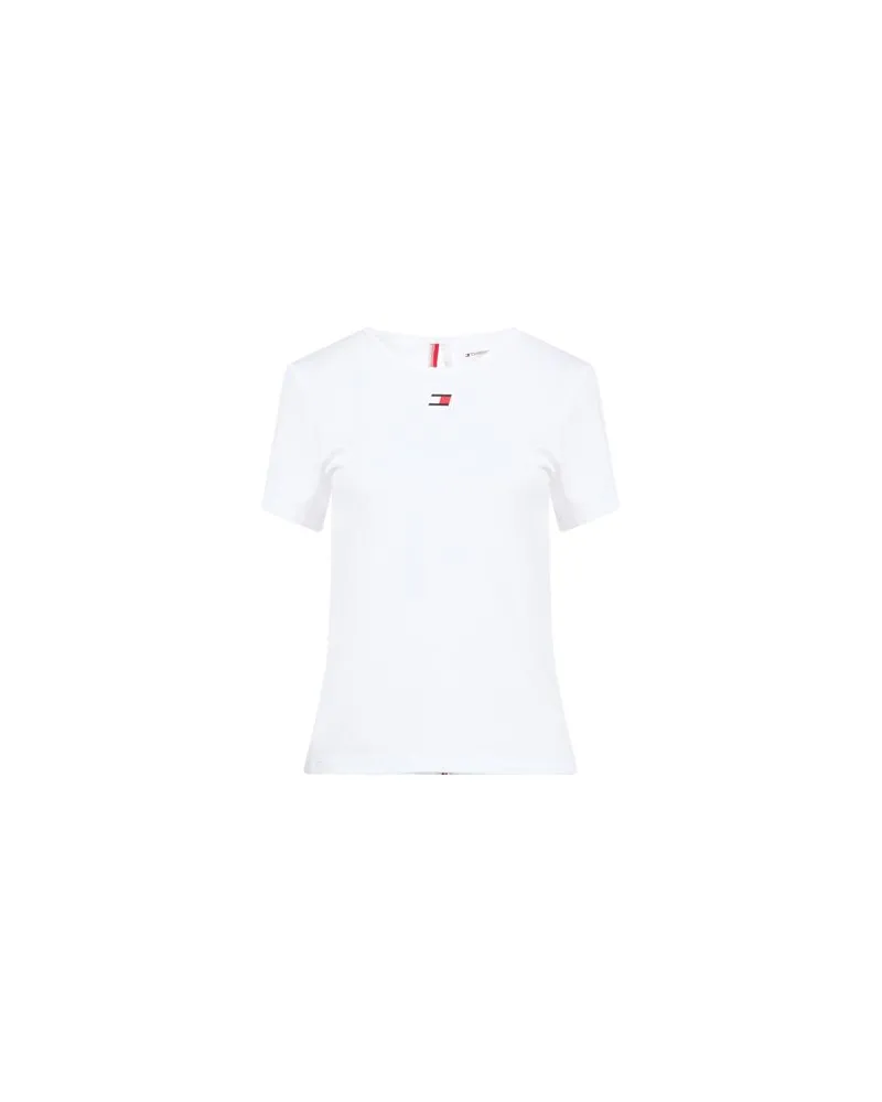 Tommy Hilfiger TOPS - T-shirtsauf YOOX.COM Weiß