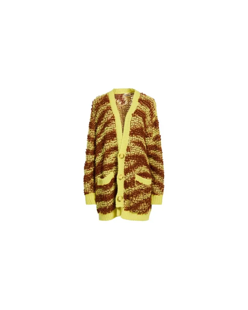 Stella McCartney STRICKWAREN - Strickjackenauf YOOX.COM Gelb