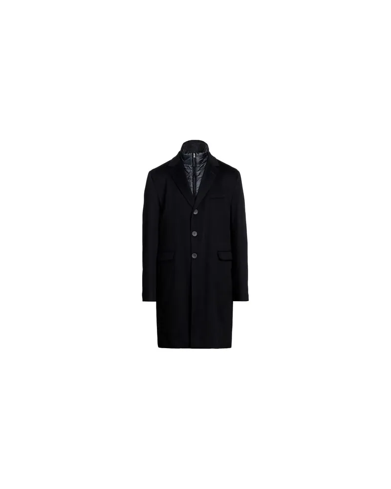 Herno JACKEN & MÄNTEL - Mäntelauf YOOX.COM Nachtblau