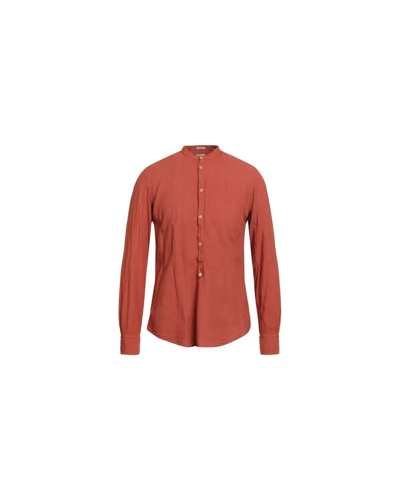 Massimo Alba TOPS - Hemdenauf YOOX.COM Rostrot