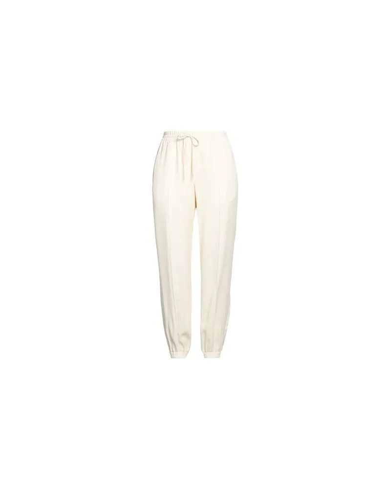Jil Sander HOSEN & RÖCKE - Hosenauf YOOX.COM Weiß