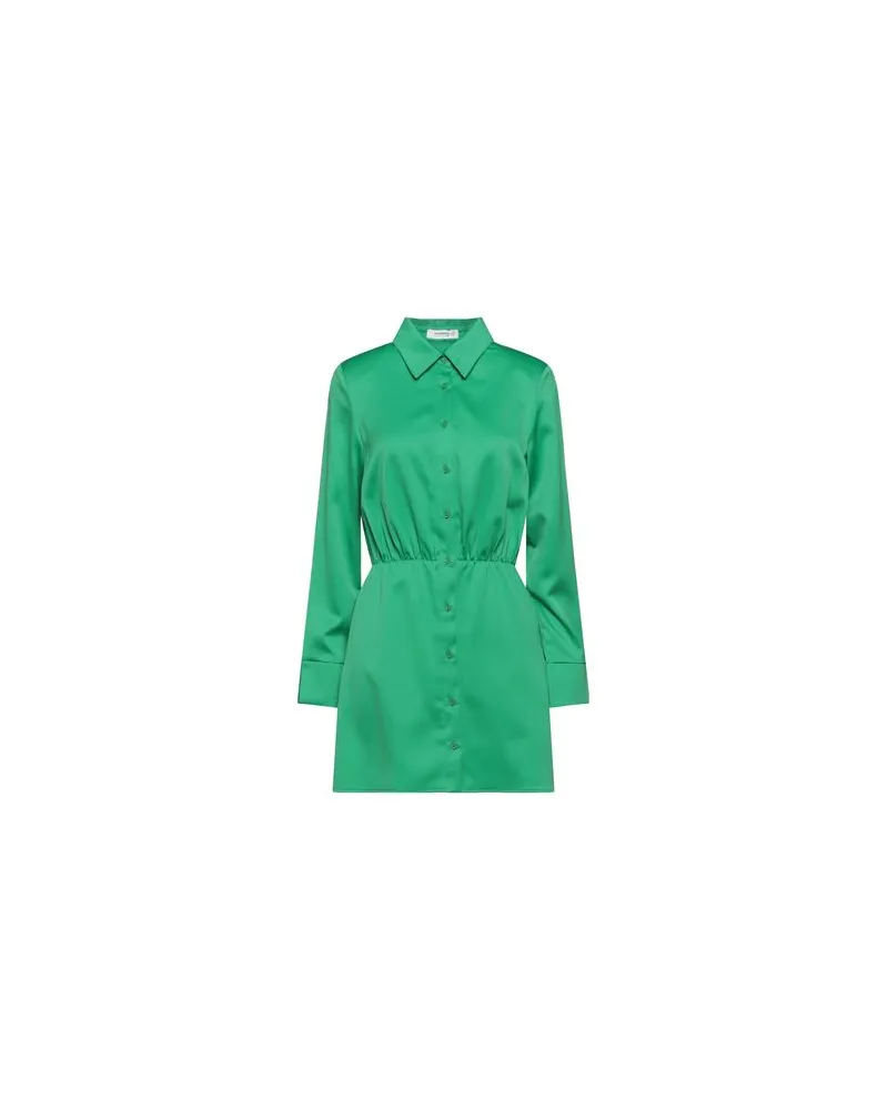 Glamorous KLEIDER - Mini-Kleiderauf YOOX.COM Grün