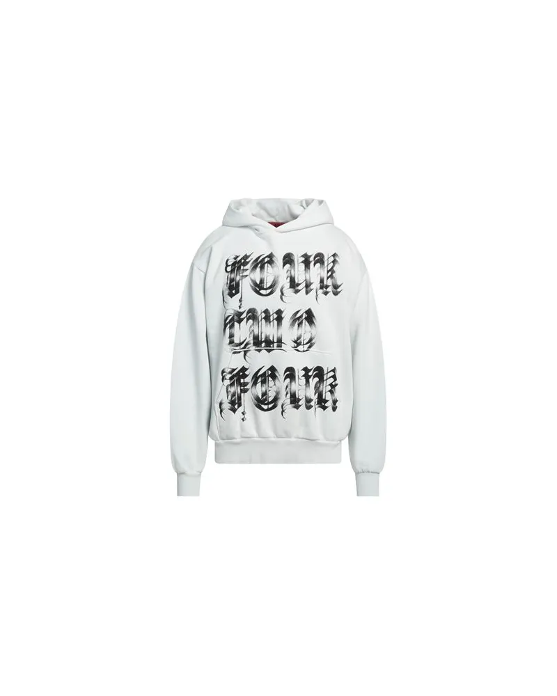 FourTwoFour on Fairfax TOPS - Sweatshirtsauf YOOX.COM Himmelblau
