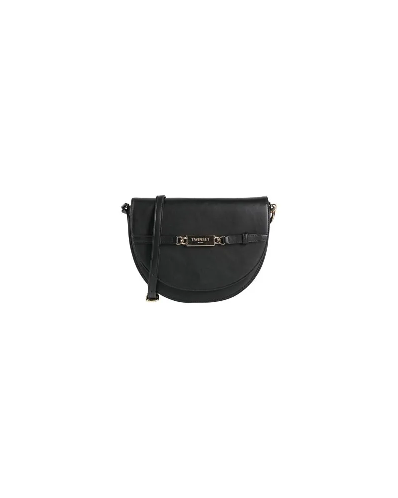 Twin-Set TASCHEN - Umhängetascheauf YOOX.COM Schwarz