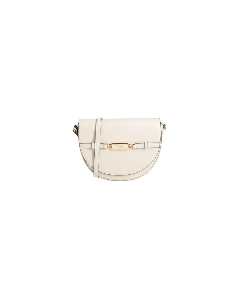 Twin-Set TASCHEN - Umhängetascheauf YOOX.COM Cremeweiß