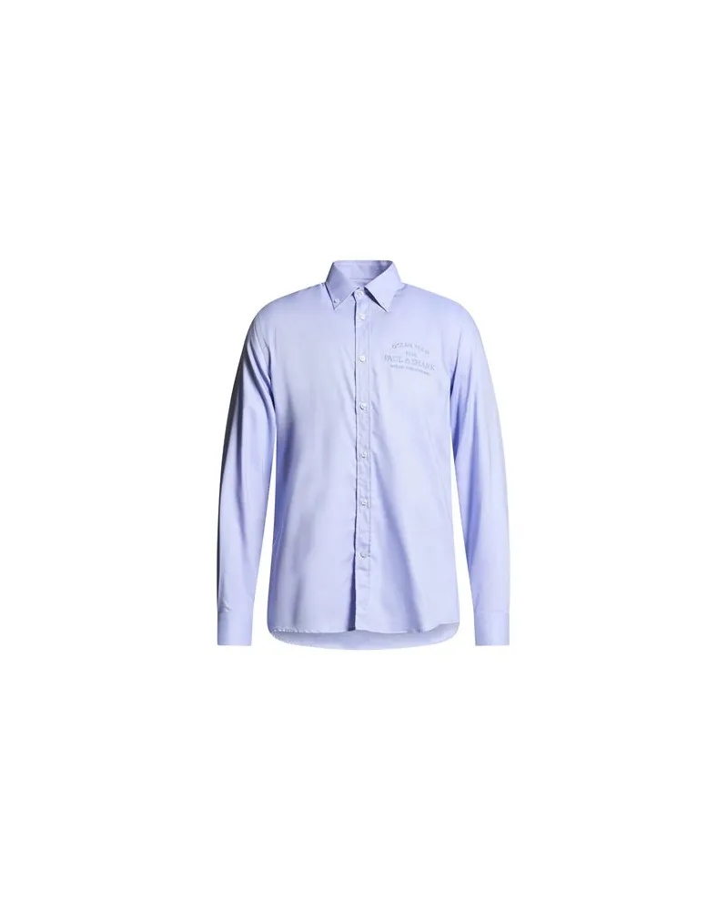 Paul & Shark TOPS - Hemdenauf YOOX.COM Himmelblau