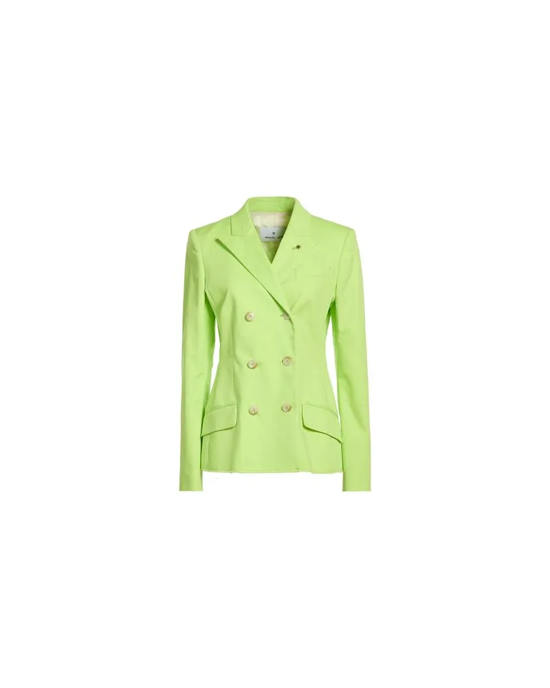 Manuel Ritz ANZÜGE und CO-ORDS - Blazersauf YOOX.COM Limettengrün