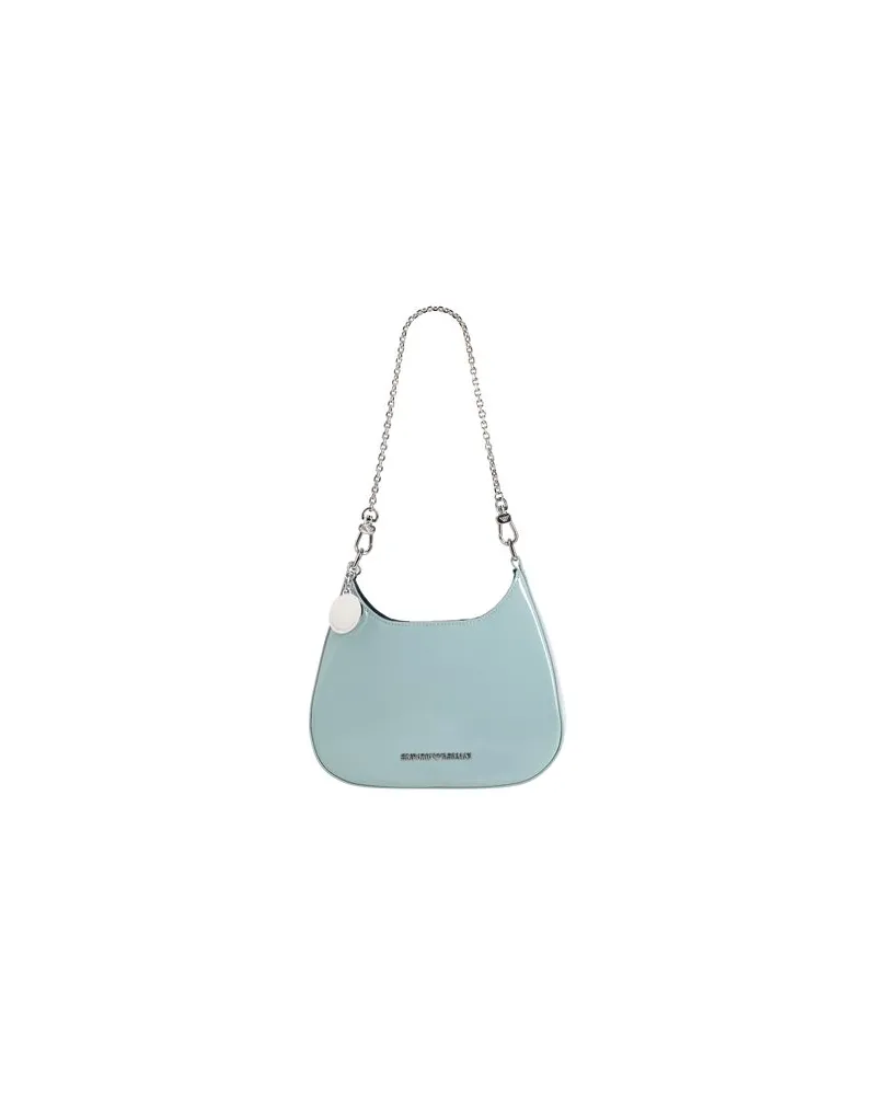 Emporio Armani TASCHEN - Schultertaschenauf YOOX.COM Himmelblau