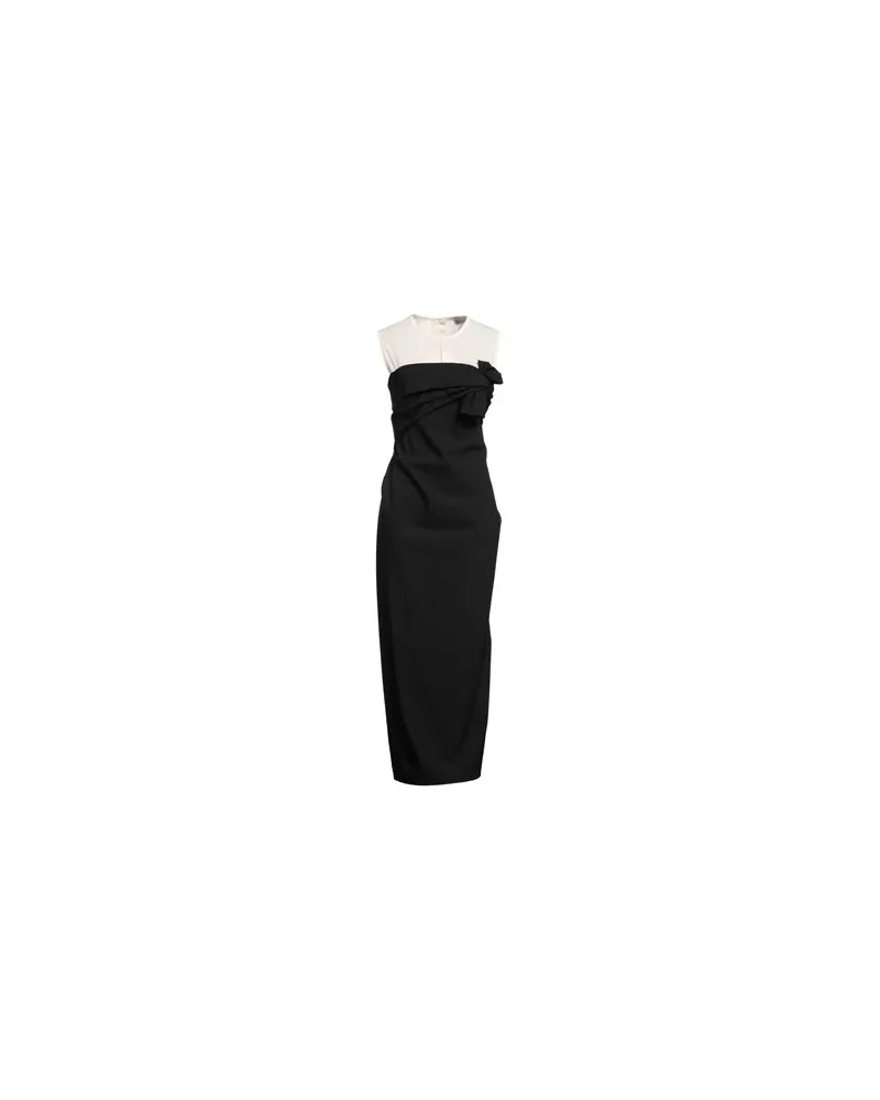Tory Burch KLEIDER - Maxi-Kleiderauf YOOX.COM Schwarz