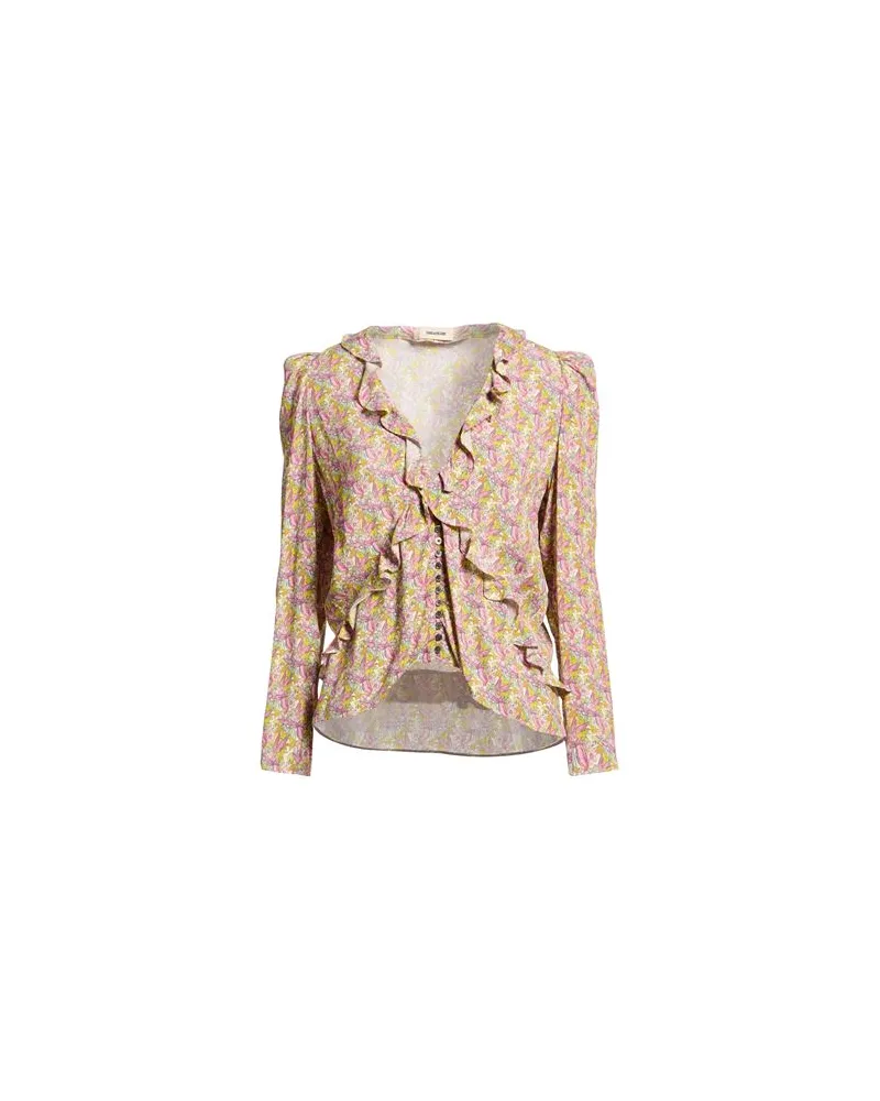 Zadig & Voltaire TOPS - Hemdenauf YOOX.COM Ringelblume