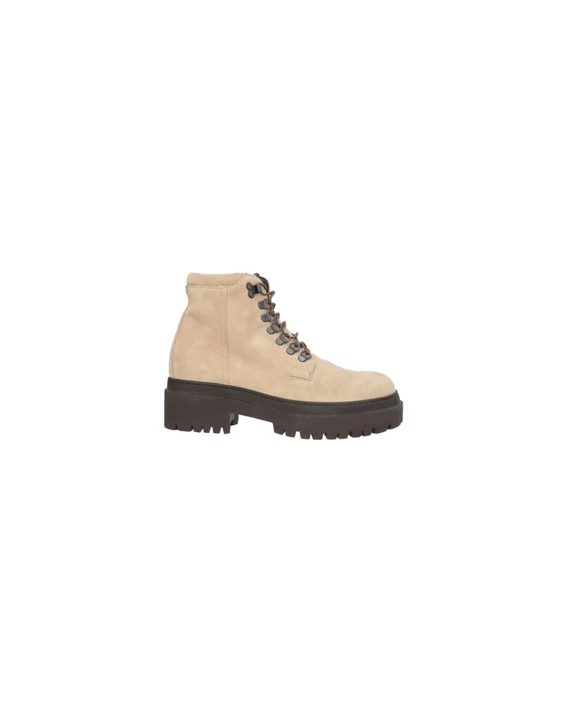 Pantanetti SCHUHE - Stiefelettenauf YOOX.COM Beige