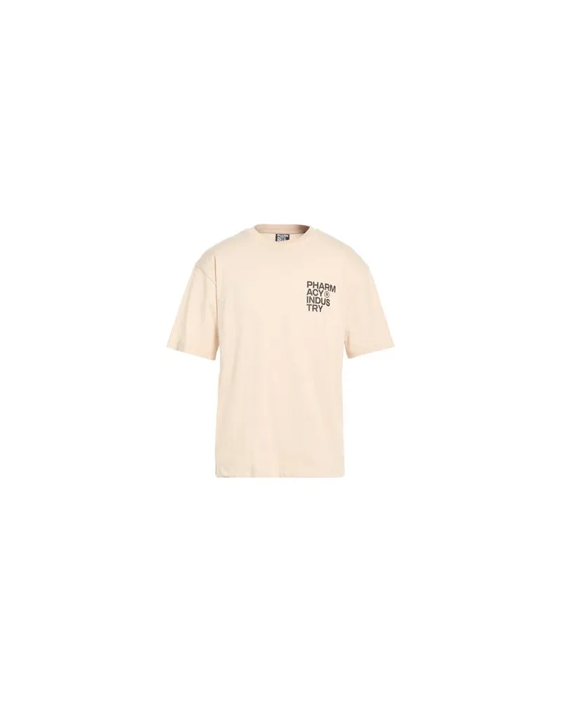 Pharmacy Industry TOPS - T-shirtsauf YOOX.COM Beige
