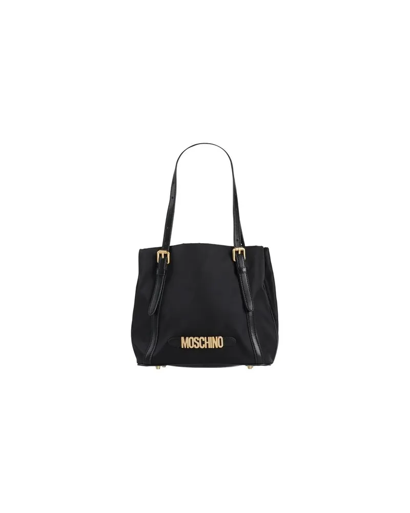 Moschino TASCHEN - Schultertaschenauf YOOX.COM Schwarz