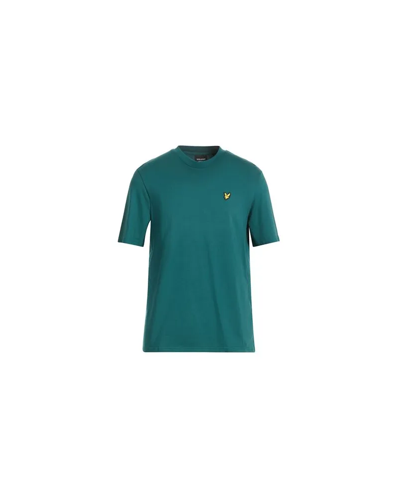 Lyle & Scott TOPS - T-shirtsauf YOOX.COM Aquamarin
