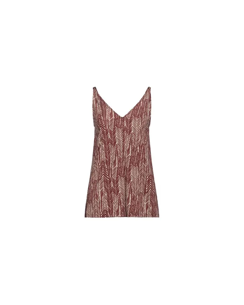 SIYU TOPS - Topsauf YOOX.COM Braun