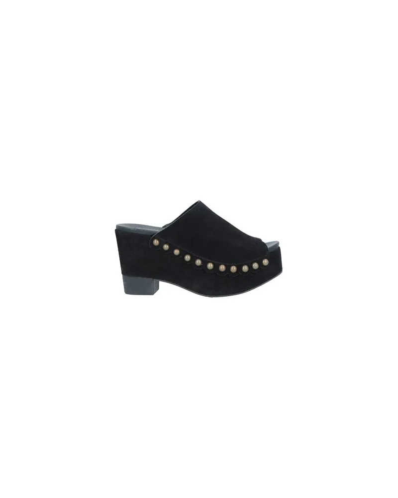 Pedro Garcia SCHUHE - Sandalenauf YOOX.COM Schwarz