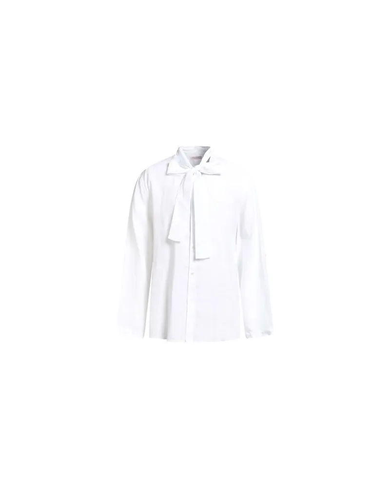 Valentino Garavani TOPS - Hemdenauf YOOX.COM Weiß