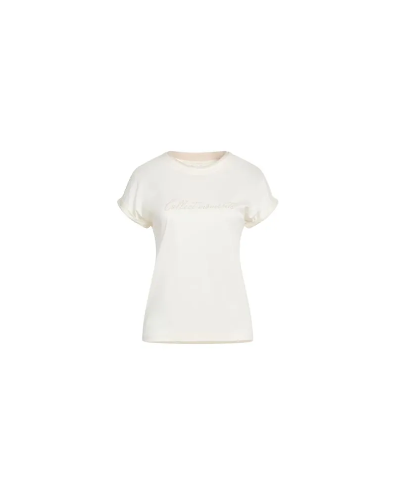Eleventy TOPS - T-shirtsauf YOOX.COM Elfenbein