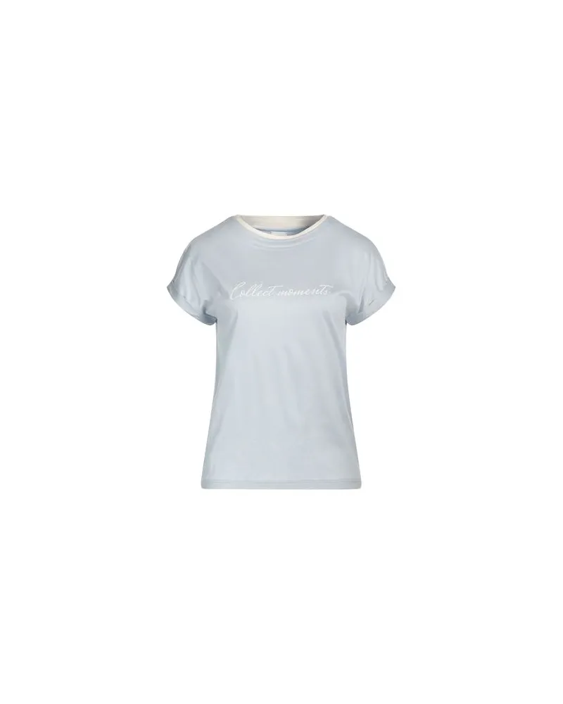 Eleventy TOPS - T-shirtsauf YOOX.COM Himmelblau