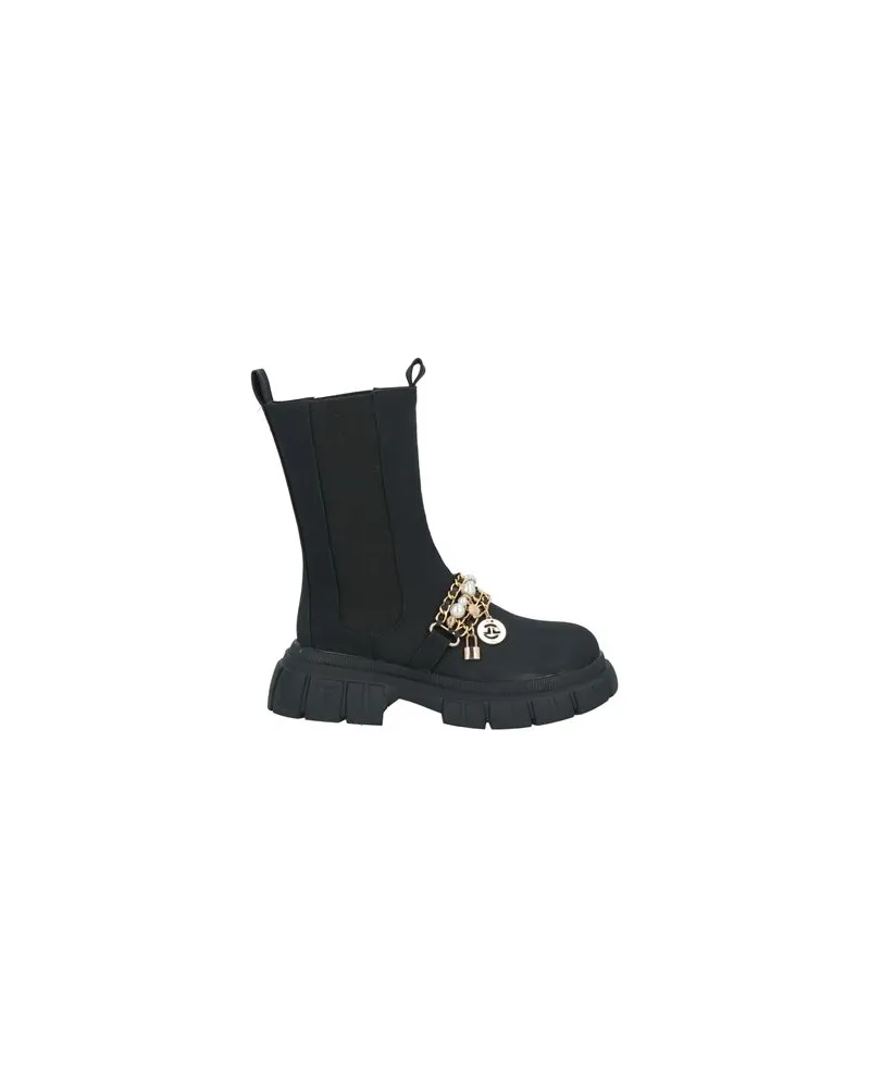 Gaëlle Bonheur SCHUHE - Stiefelettenauf YOOX.COM Schwarz
