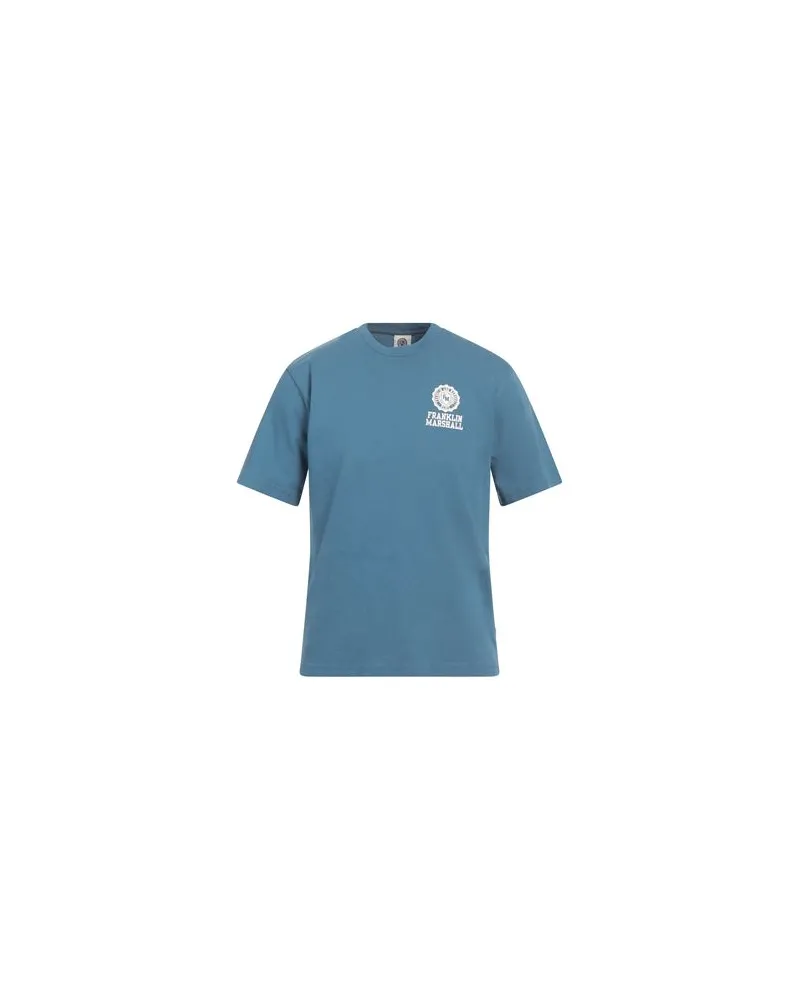 Franklin & Marshall TOPS - T-shirtsauf YOOX.COM Blaugrau