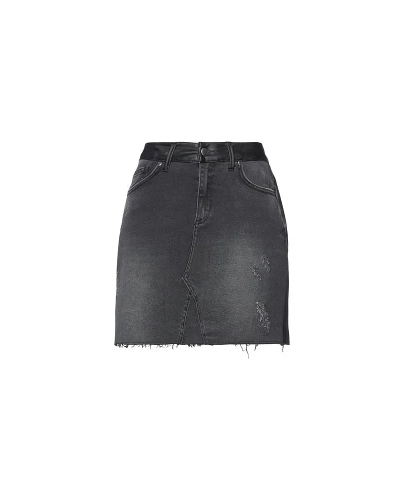 Brand Unique HOSEN & RÖCKE - Jeansröckeauf YOOX.COM Schwarz