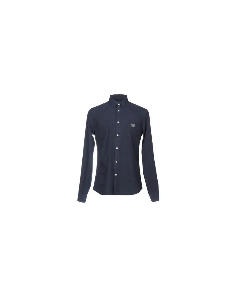 Kenzo TOPS - Hemdenauf YOOX.COM Nachtblau